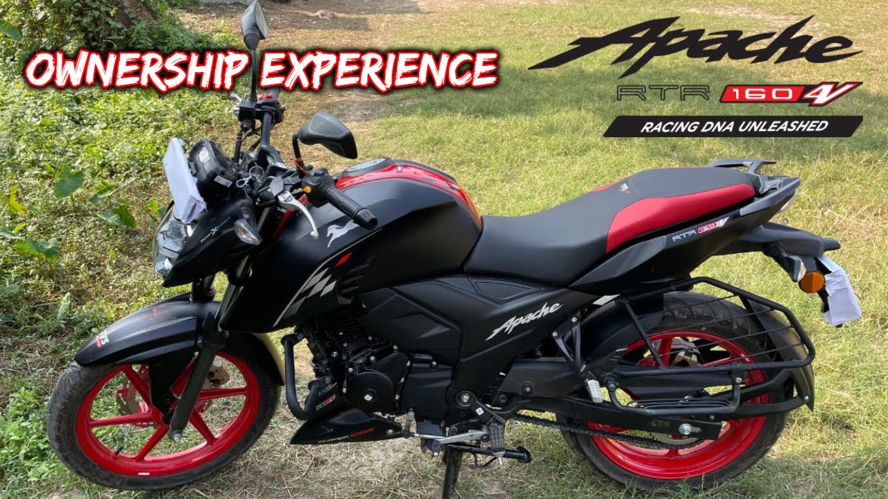 Tvs Apache 160 4v Bs6 Special Edition Ownership Experience | Yhi Leni Thi Bas 😊