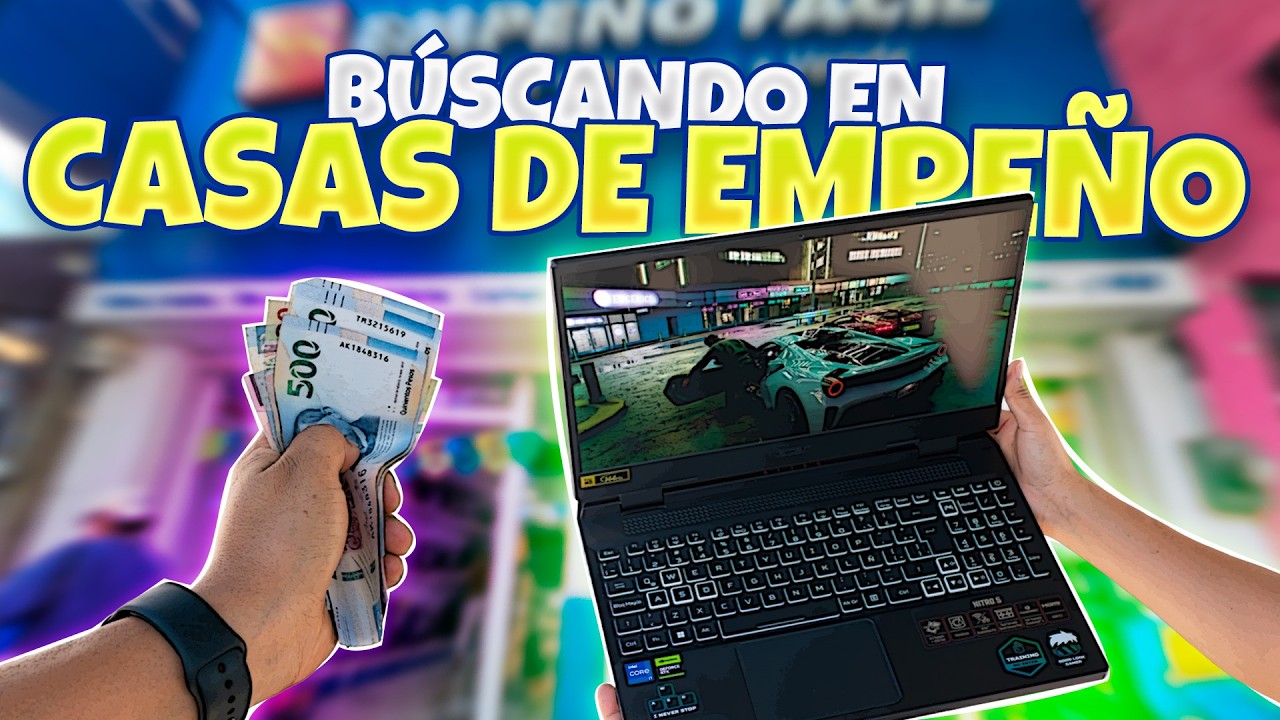 NO compres una LAPTOP GAMER en casas de empe&ntilde;o sin ver esto 🛑
