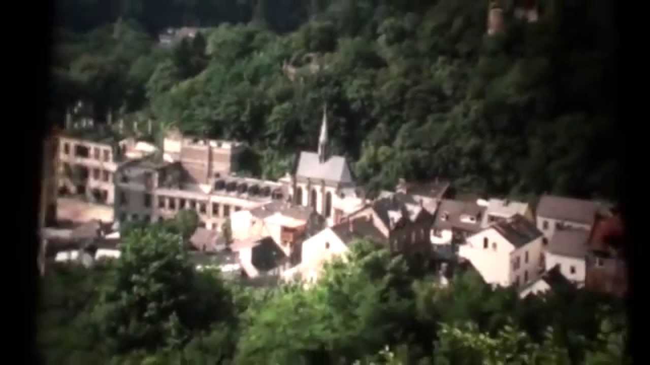 Sayn vor rund 40 Jahren