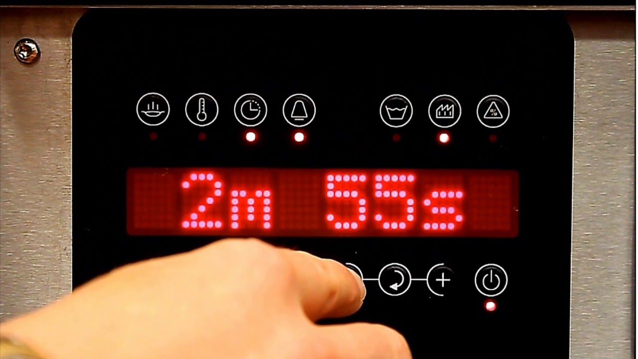 Computer Fryer - How to programme a Valentine computer fryer