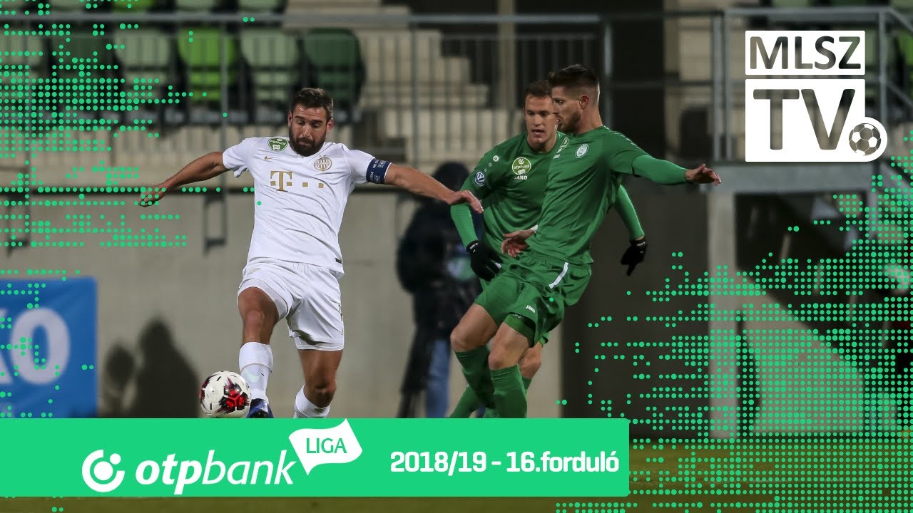 Paksi FC – Ferencvárosi TC | 0-3 | (0-2) | OTP Bank Liga | 16. forduló | MLSZTV