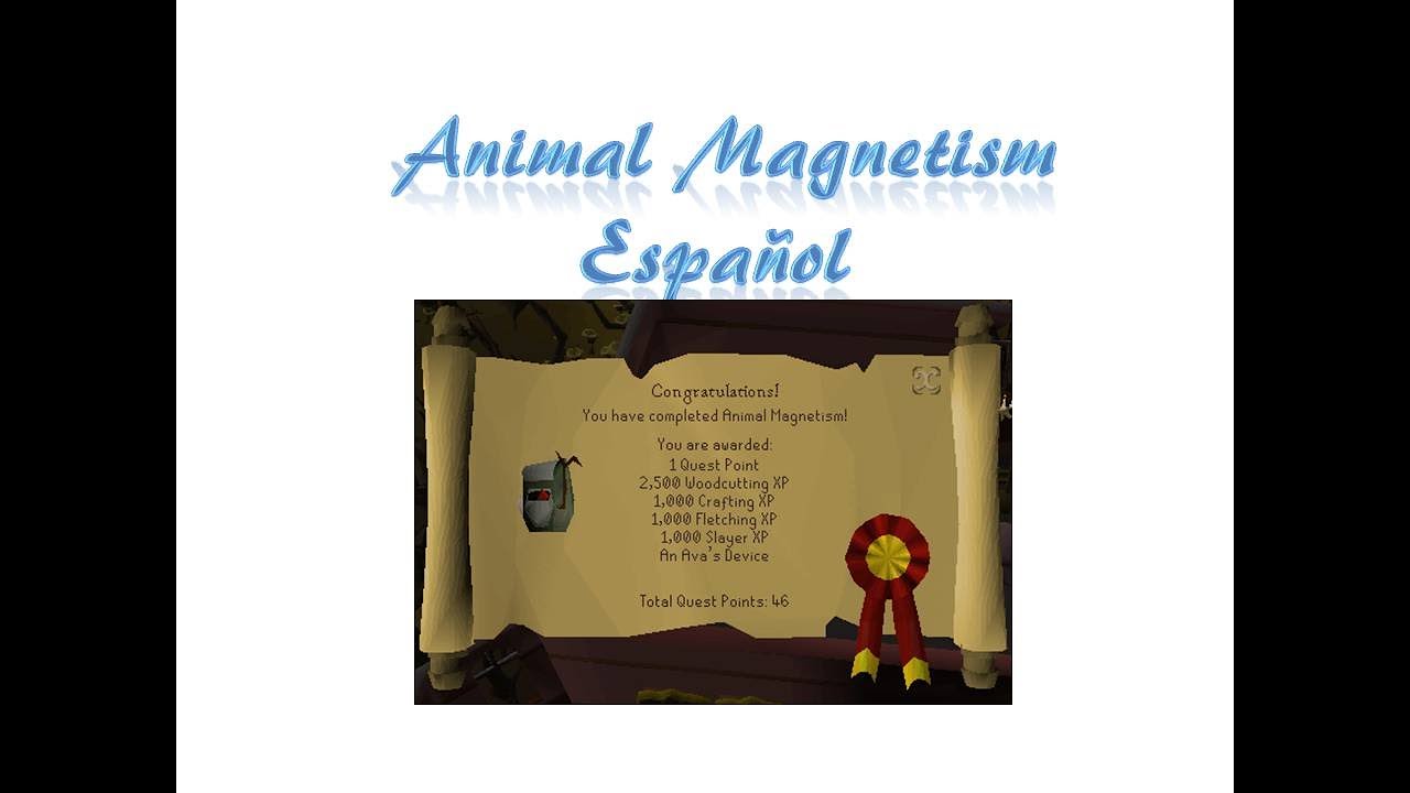 Animal Magnetism OSRS Español