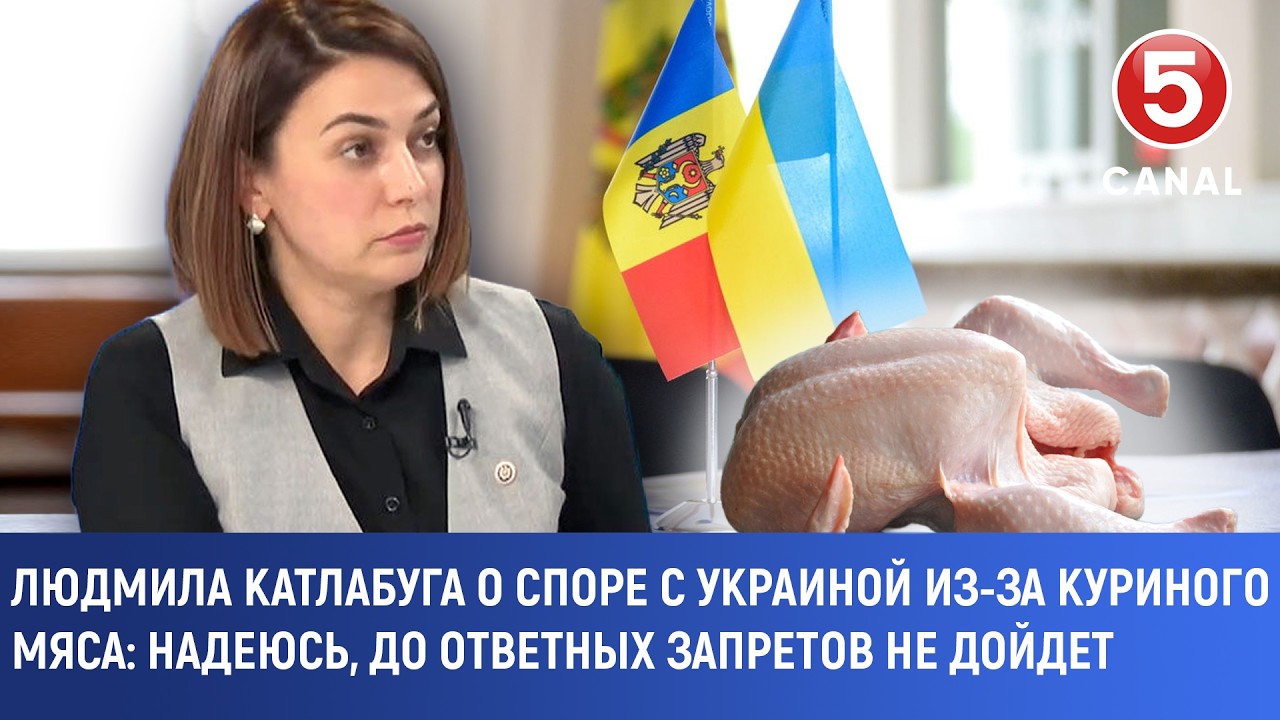 Людмила Катлабуга о споре с Украиной из-за куриного мяса: Надеюсь, до ответных запретов не дойдет