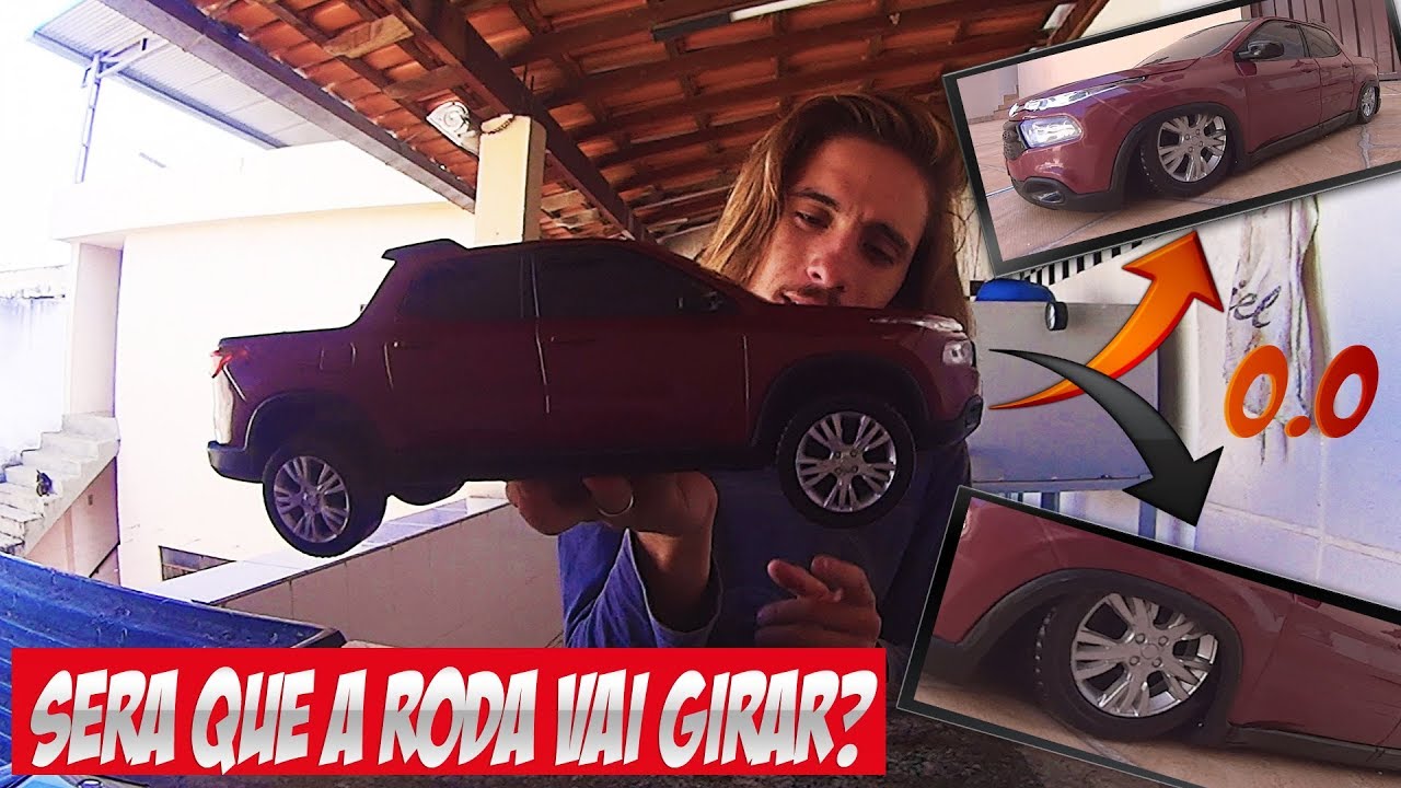 Como rebaixar a mini toro 0,0 / sera que vai andar ?