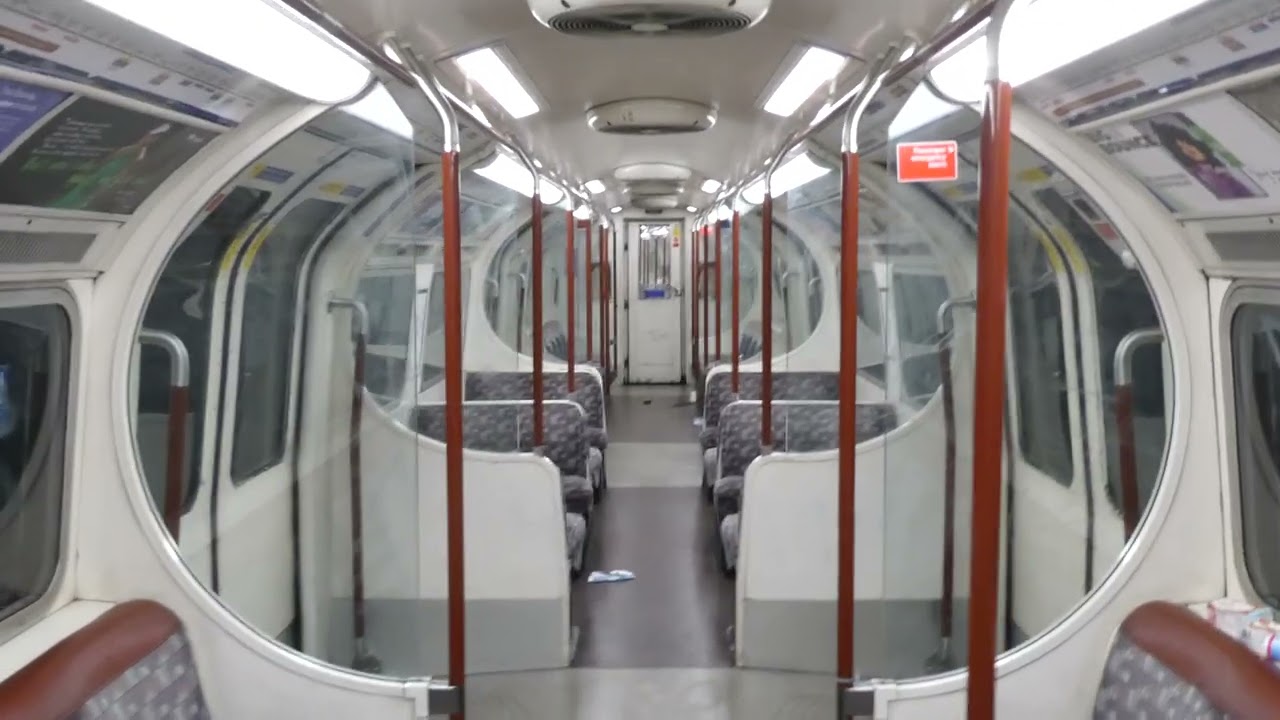 🤎 My Ride *Alone* In Bakerloo 1972 Stock From Paddington Station 🤎