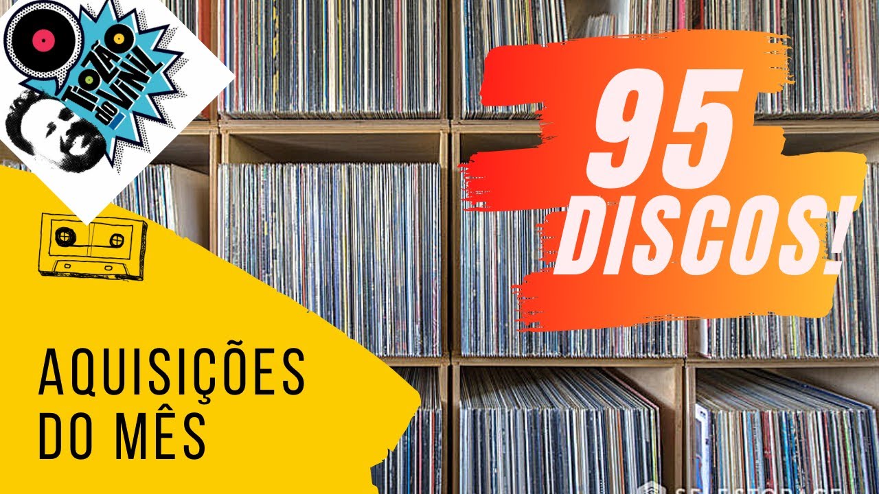 Mais discos para a coleção! VINIL + CD | AQ#58