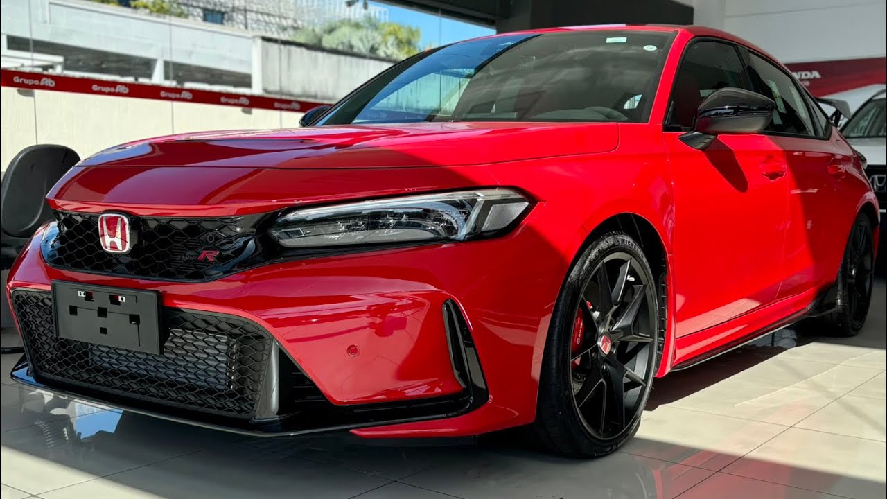 💥NOVO HONDA CIVIC TYPE-R 2025 UM SONHO!!!