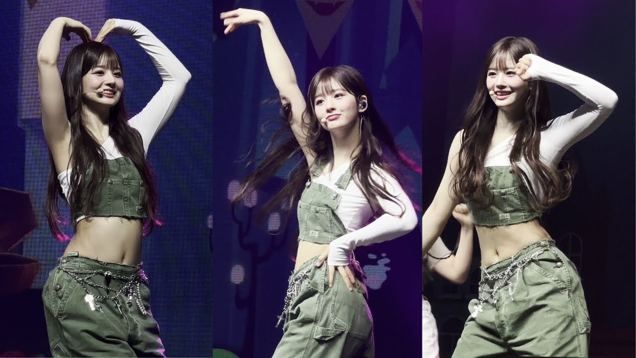 230504 엔믹스 NMIXX 설윤 Sullyoon 'TT' 직캠 FANCAM @NICE TO MIXX YOU Showcase Tour - San Jose