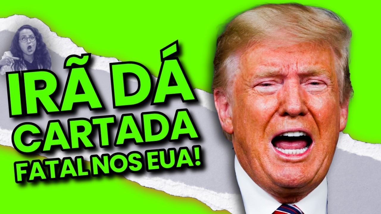 Irã Muda Tudo com Uma Cartada Genial em Cima dos EUA, Confira