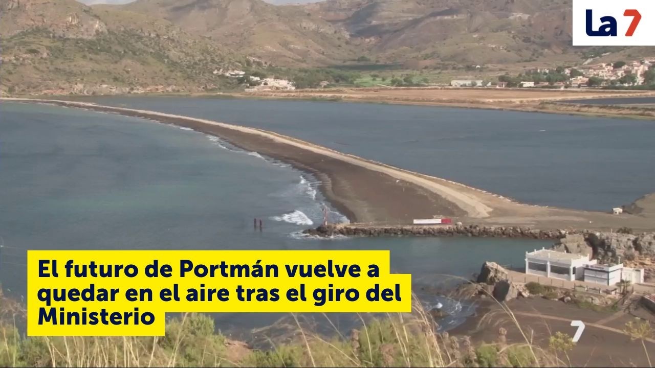 El futuro de Portmán vuelve a quedar en el aire tras el giro del Ministerio | La 7