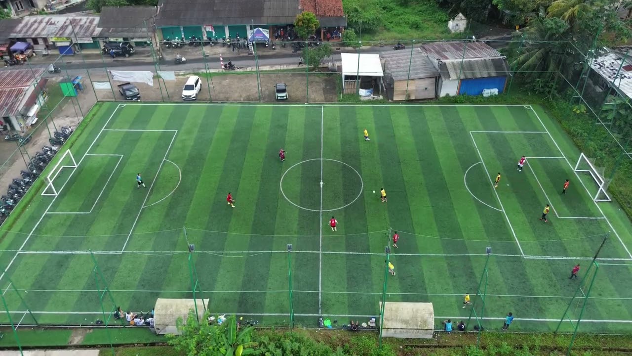 Drone Mini Soccer 17 Feb 2026 | Merah vs Kuning