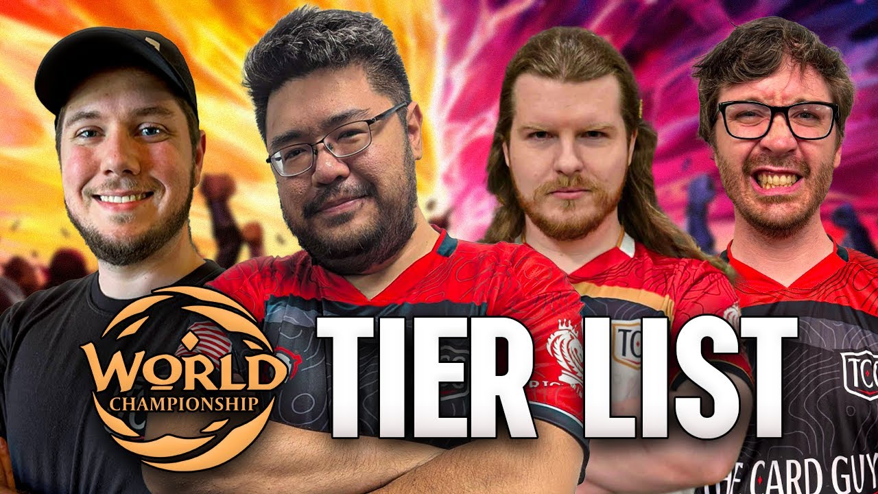 WORLD CHAMPIONSHIP 2025 TIER LIST | CLASSIC CONSTRUCTED