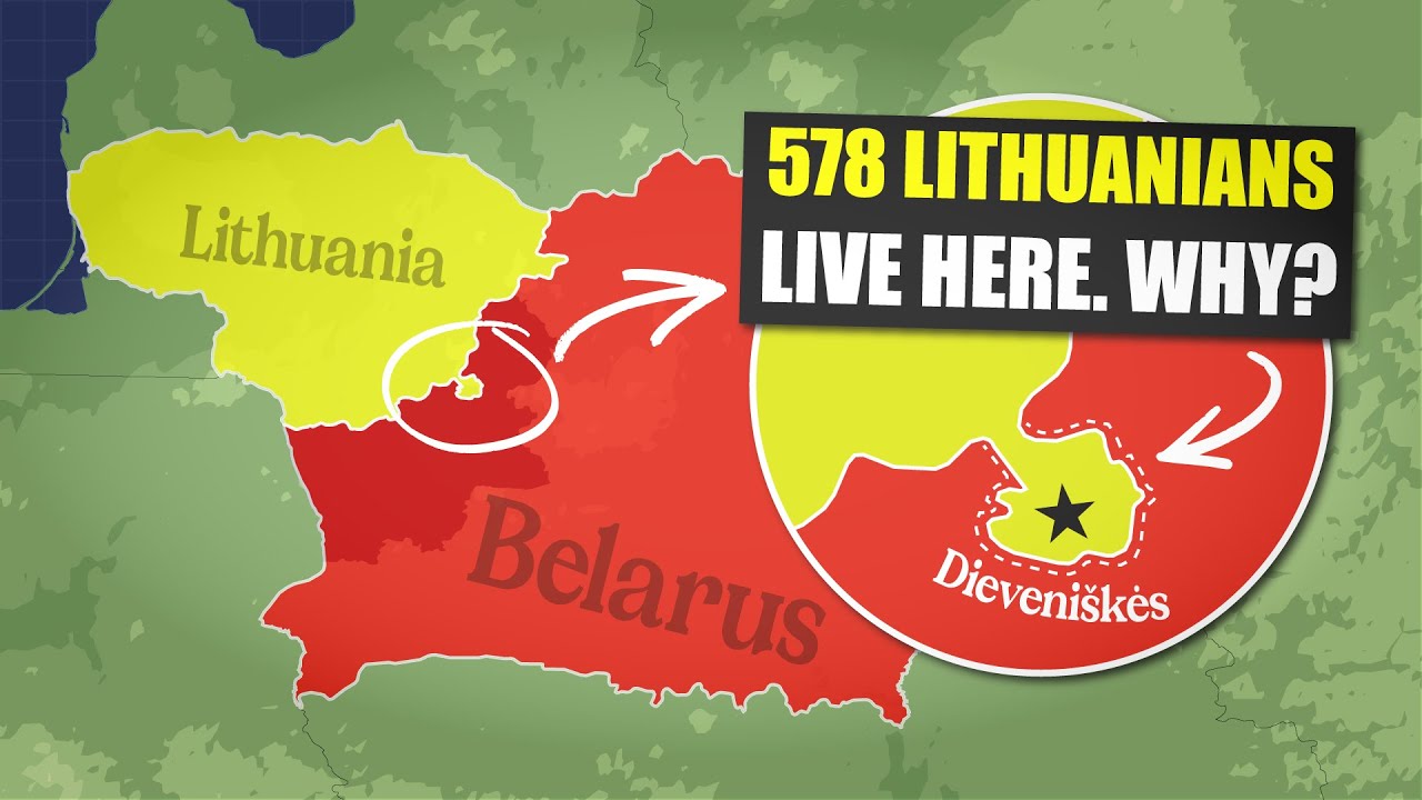 Why Lithuania Owns a 'Part of Belarus' (Dieveni&scaron;kės Explained)