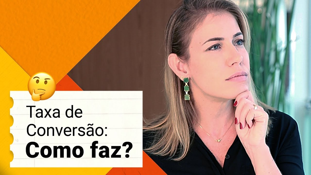 TAXA DE CONVERSÃO | O que é, Fórmula e Como Interpretar