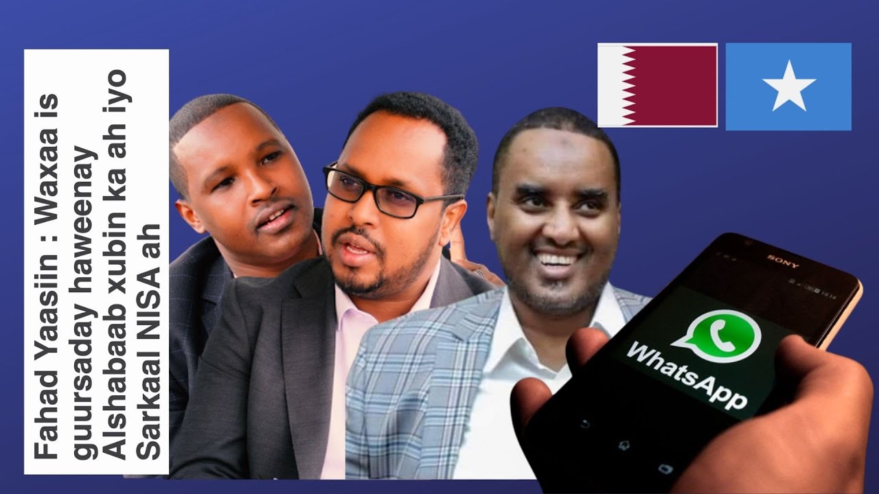 ABDISATAR JAWAABTI FAHAD MA'AHAYN MID LOO FADHIYAY!