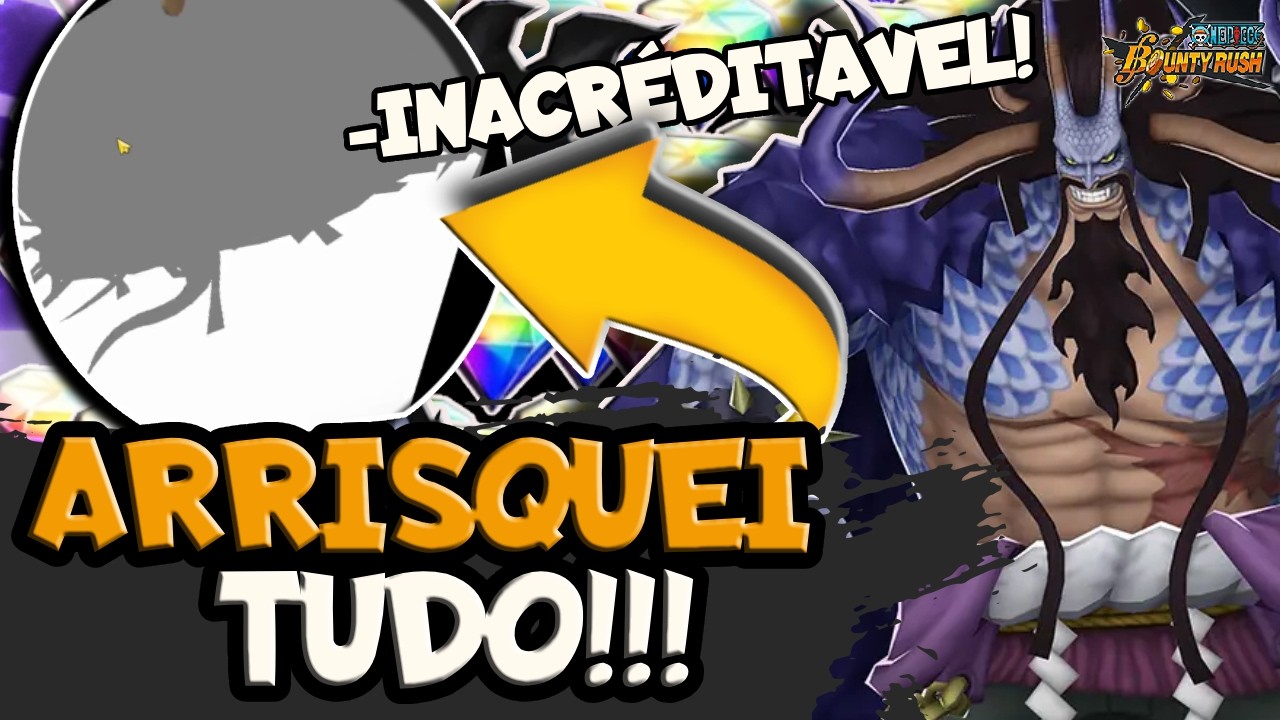 KAIDO EX VOLTOU! Será Que Dei Sorte!? – One piece Bounty rush