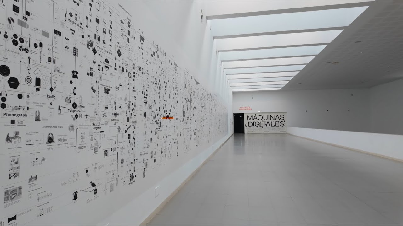 Digital Machines. Explore the exhibition from a new perspective.