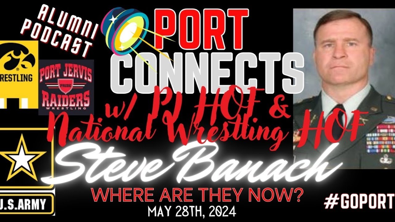 #PortConnects with PJ HOF '77 Col. (Ret) Steve Banach