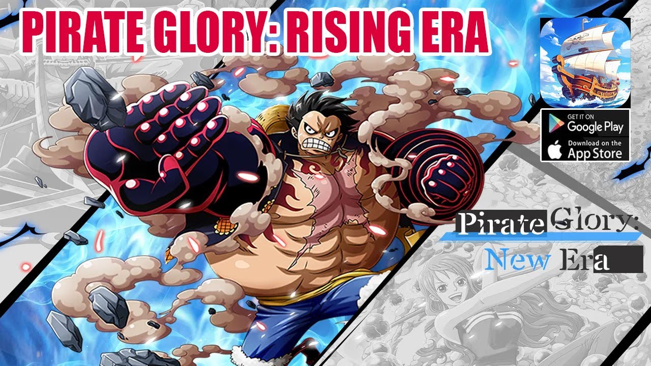 Pirate Glory: Rising Era Gameplay - New One Piece Android