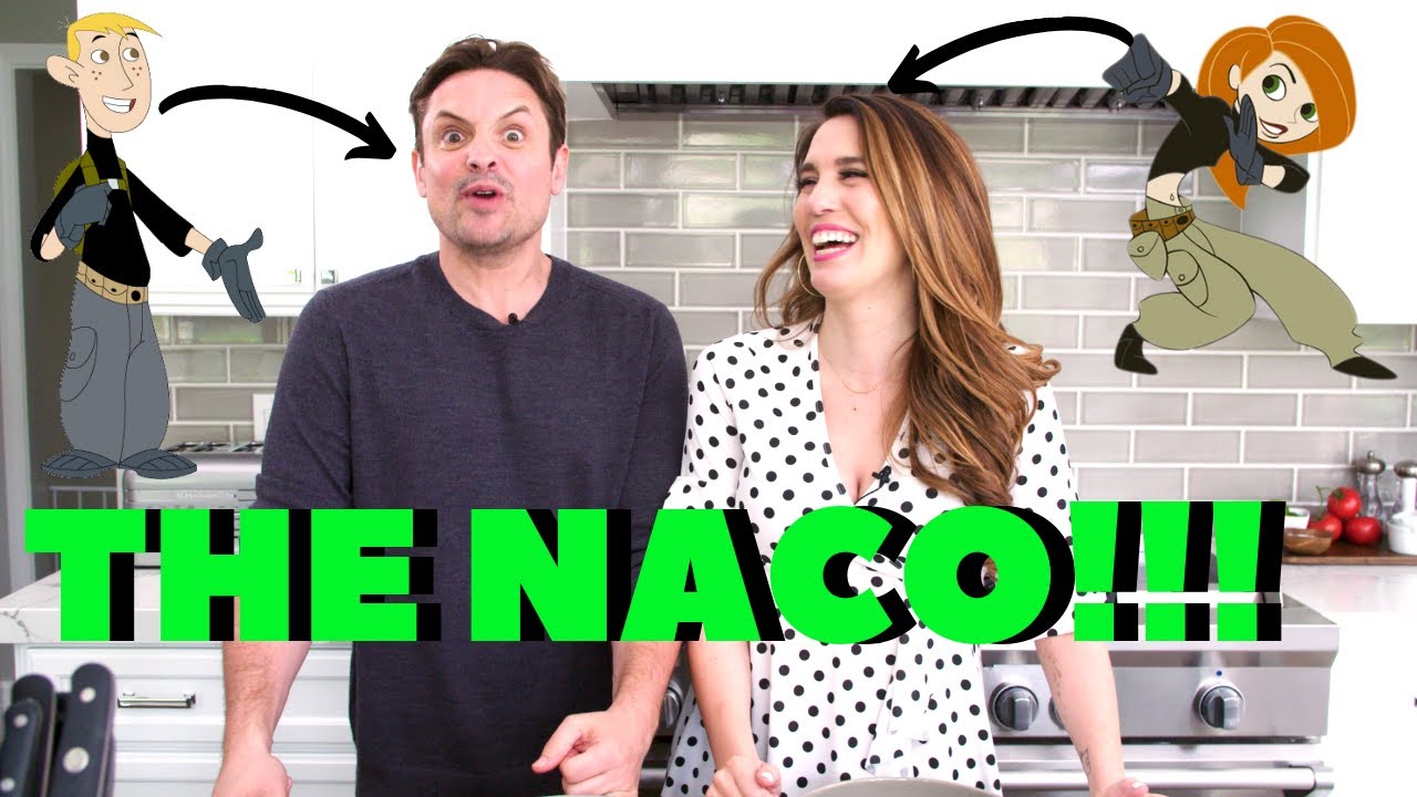Kim Possible and Ron Stoppable Make THE NACO!!!