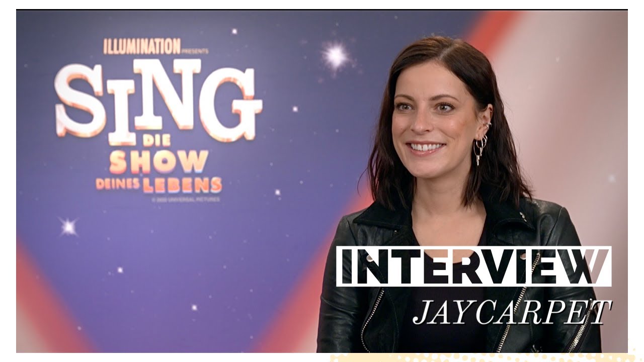 SING 2: Interview mit Stefanie Kloß | JayCarpet