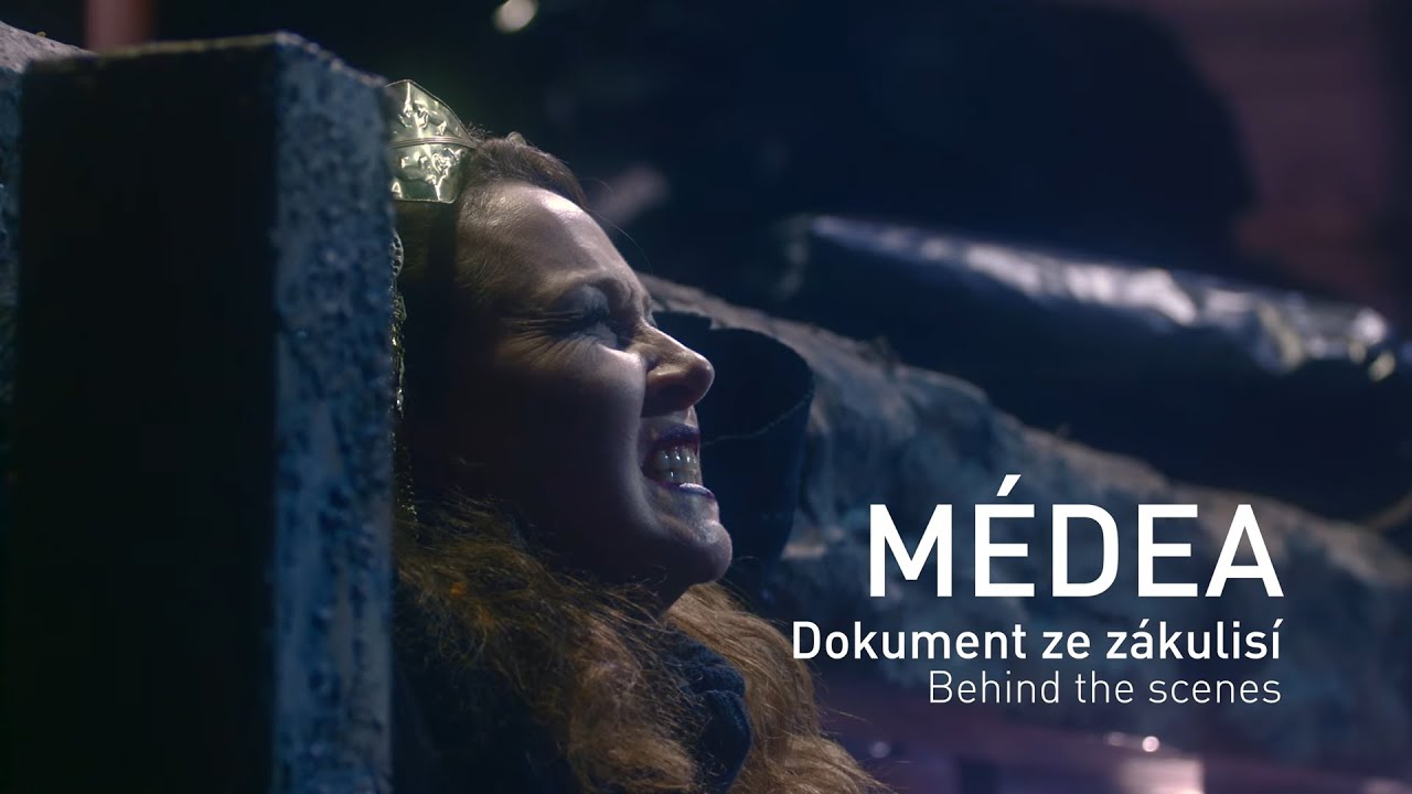 MÉDEA / MÉDÉE / dokument ze zákulisí (Behind the scenes)