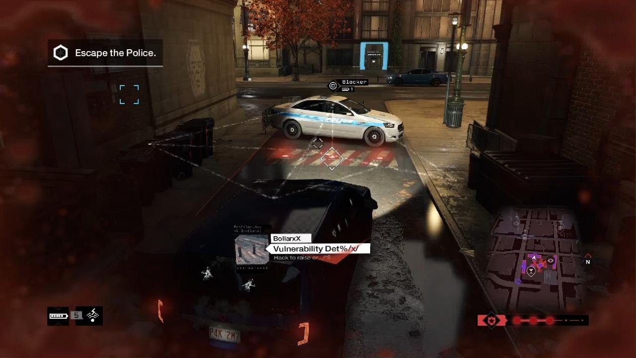 WATCH DOGS: Exclusive Contract: DELETE
