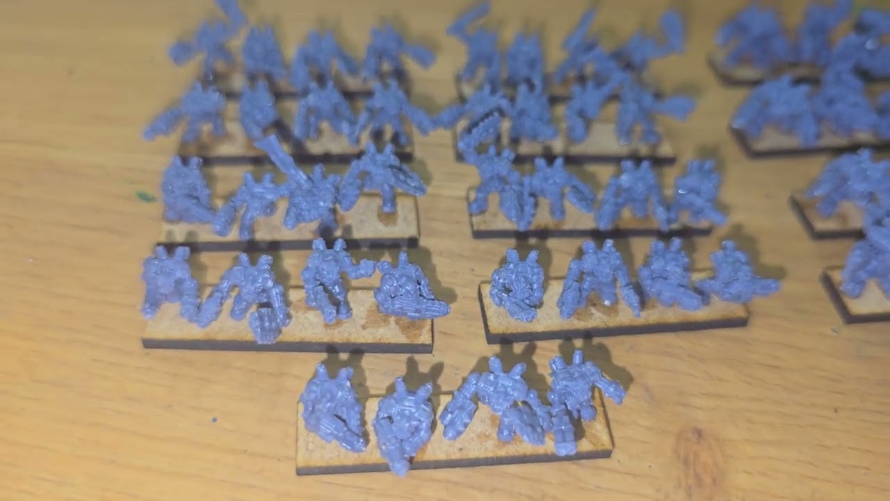 Epic 8mm orks for EA (Epic Armageddon) 