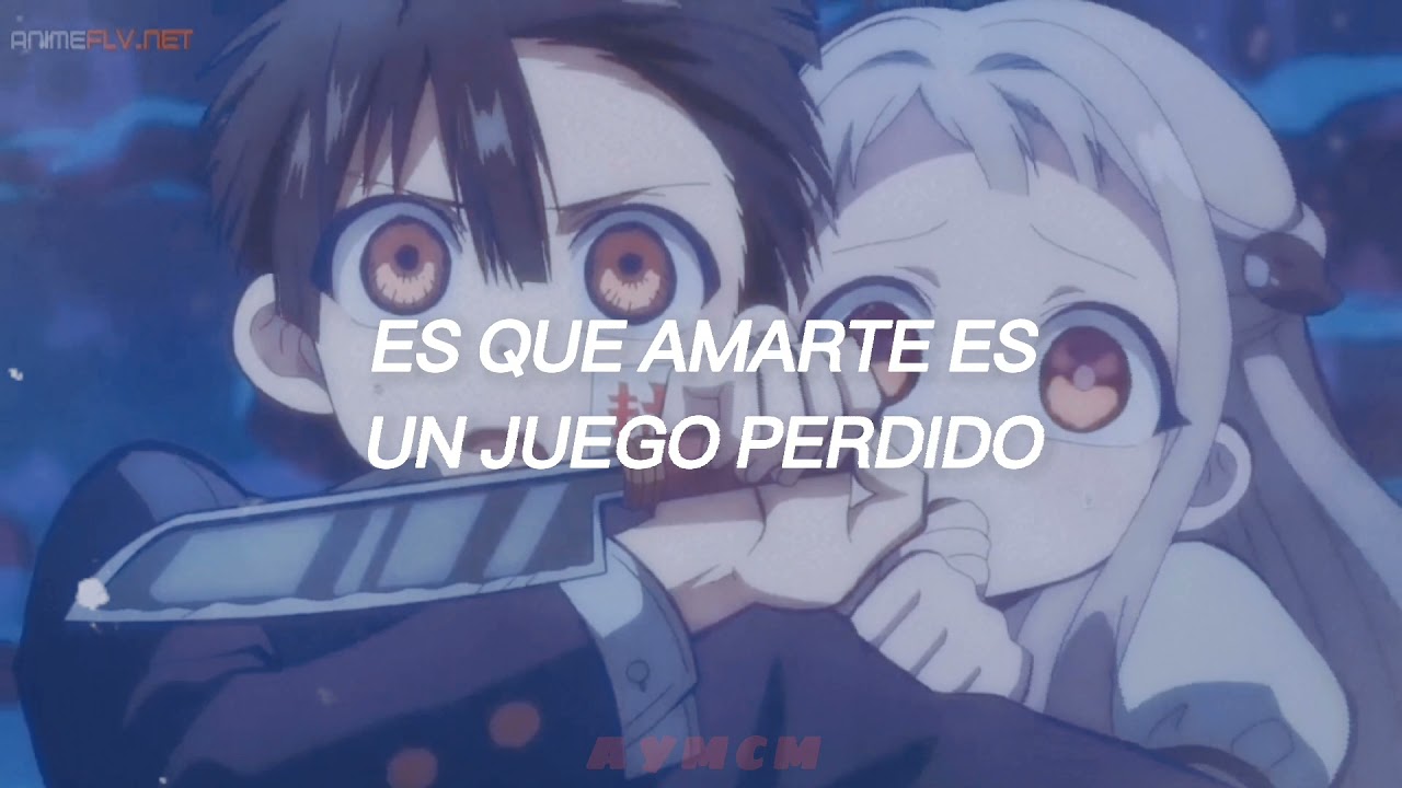 Esta canción les queda perfecto ...🌔✨[AMV] /Hanako y Yashiro /Arcade/ Jibaku Shounen Hanako kun