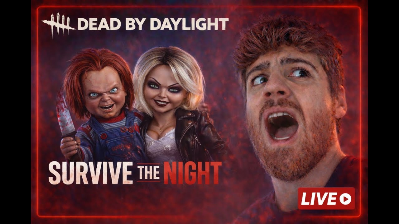 Dead by Daylight LIVE | Survive the Night