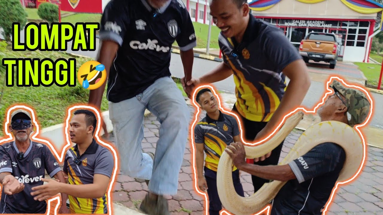 PRANK POK HIM | JALAN TUTUP MATA