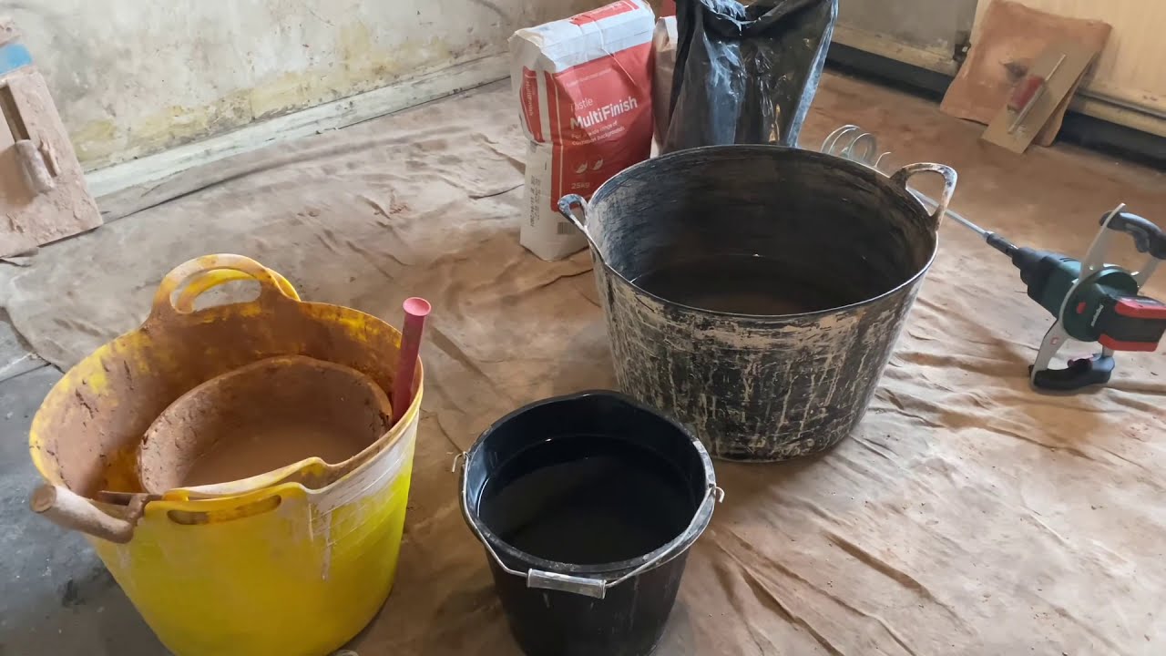 Metabo cordless Plaster mixer