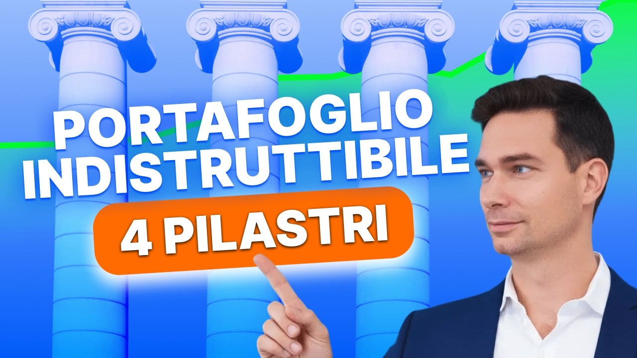 4 pilastri del portafoglio indistruttibile