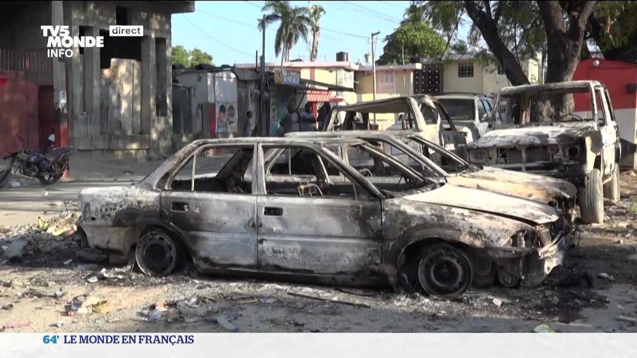 Haïti : situation sécuritaire toujours très précaire