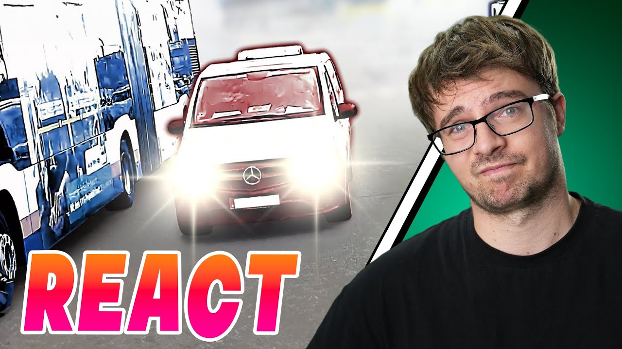 Betrug im Parkhaus, Vollbremsung für Reh und Engstellen-Chaos | DDG Dashcam Germany - React