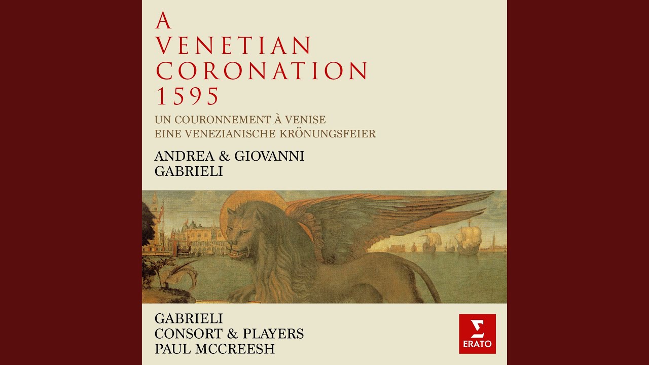 Concerti di Andrea e Giovanni Gabrieli: Christe a 8