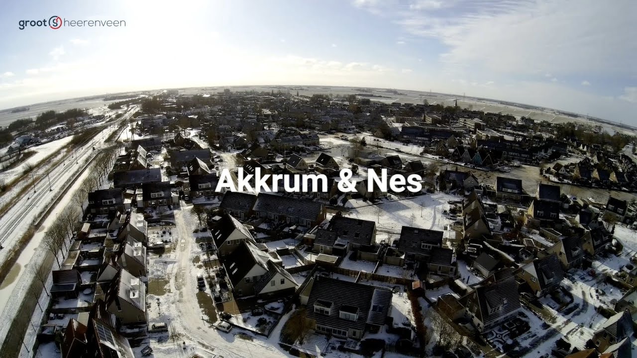 Dorp uitgelicht: Akkrum en Nes