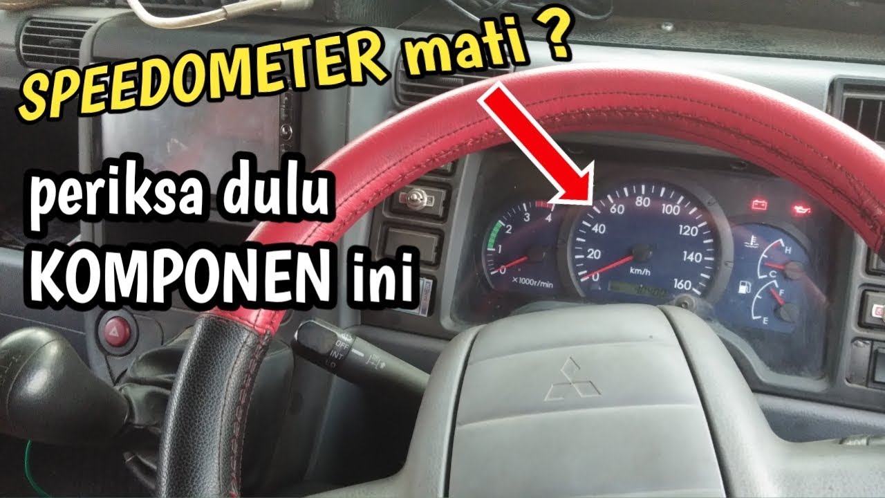 Atasi SPEEDOMETER Canter MATI,Jangan buru buru ke BENGKEL