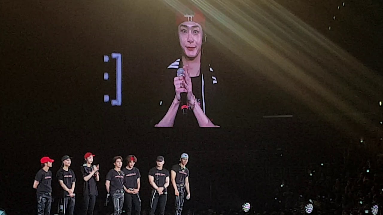 [190810] Monsta X in LA - Ending ment