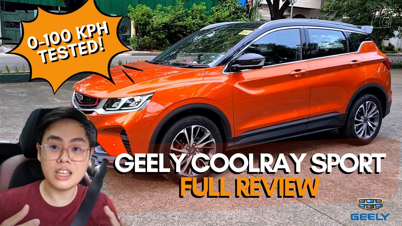 China car?! - 2021 GEELY COOLRAY (Sport) Full Review! (VLOG31)