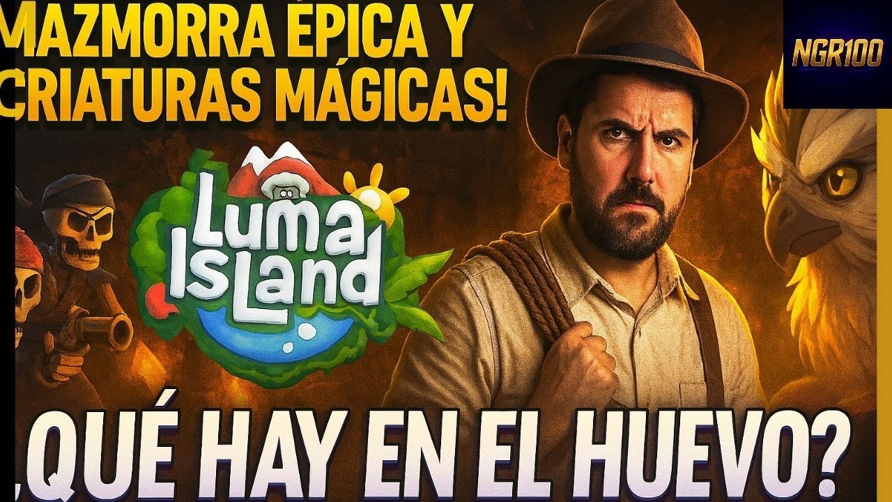 Luma Island | Peleas, esqueletos y huevo mágico: así nació mi Luma | [2026]