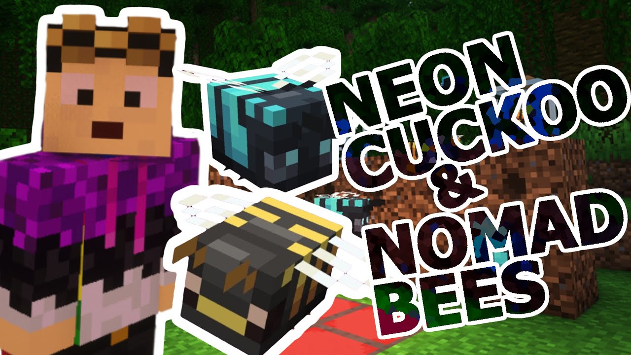 How to Get Nomad & Neon Cuckoo Bee's Productive Bee's Mod