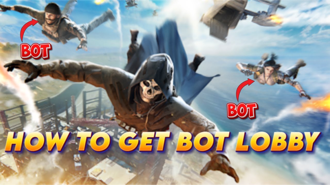 Как получить лобби ботов в CODM - Battle Royale Edition!