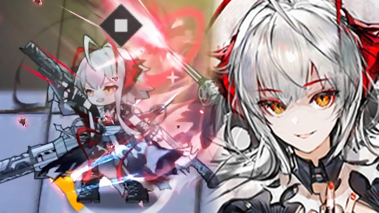 Wiš'adel White Live 2D Skin Comparison [명일방주/Arknights/Arknights]