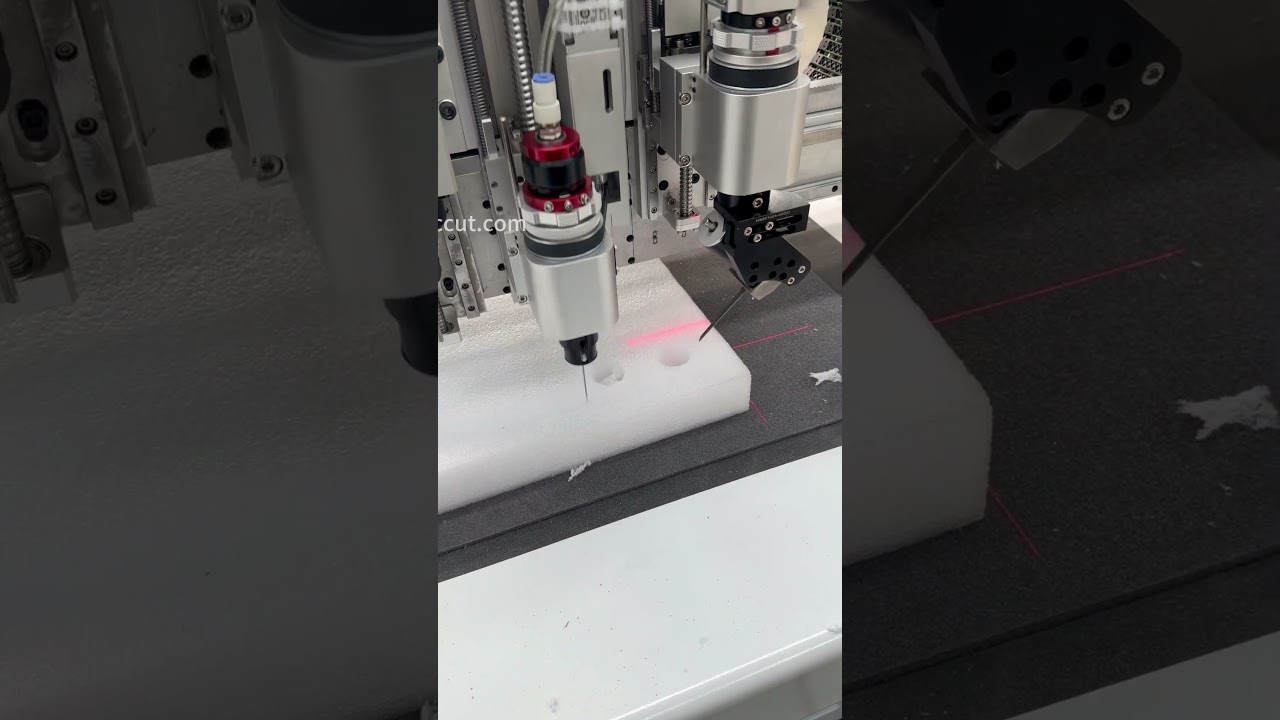 EPE Foam Milling and Cutting by CNC Cutting Machine