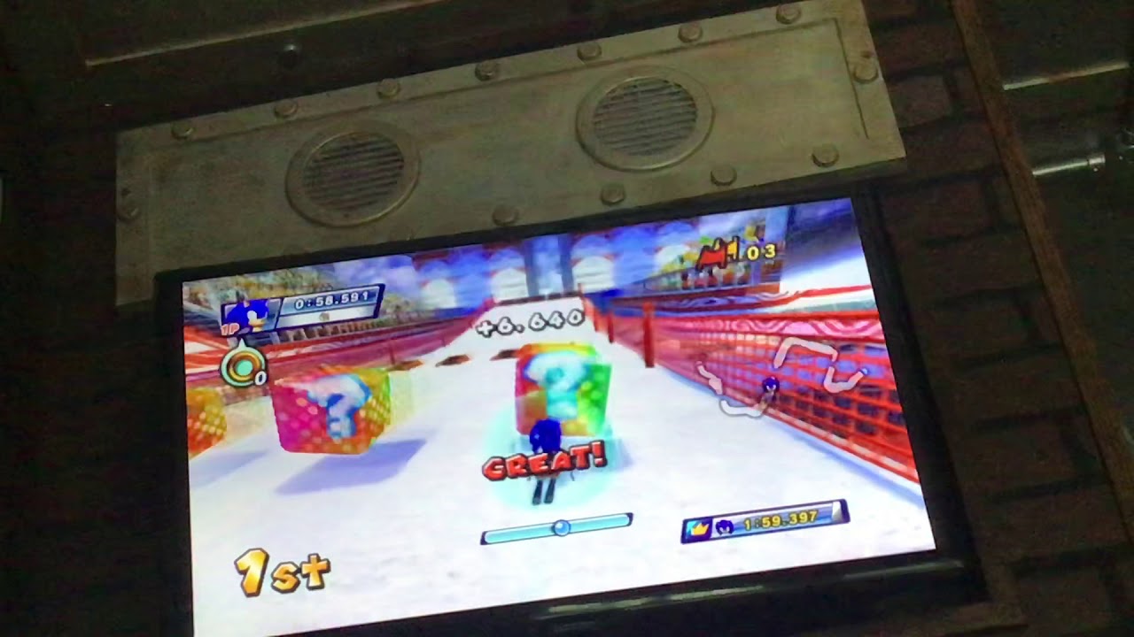 All Wii Balance Board Events in 24:33 - Mario & Sonic at the Olympic Winter Games