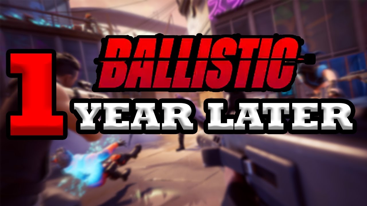 Fortnite Ballistic: 1 ГОД спустя с участием @cuzl2