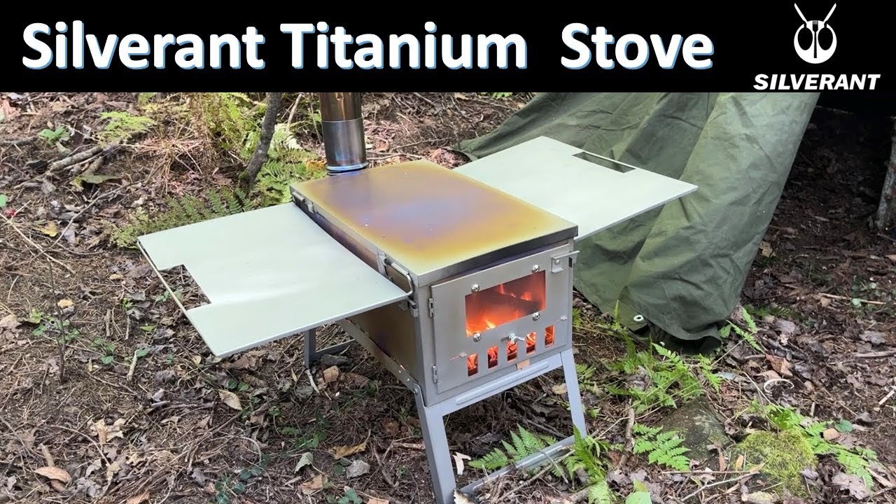 Silverant Titanium Folding Stove Review
