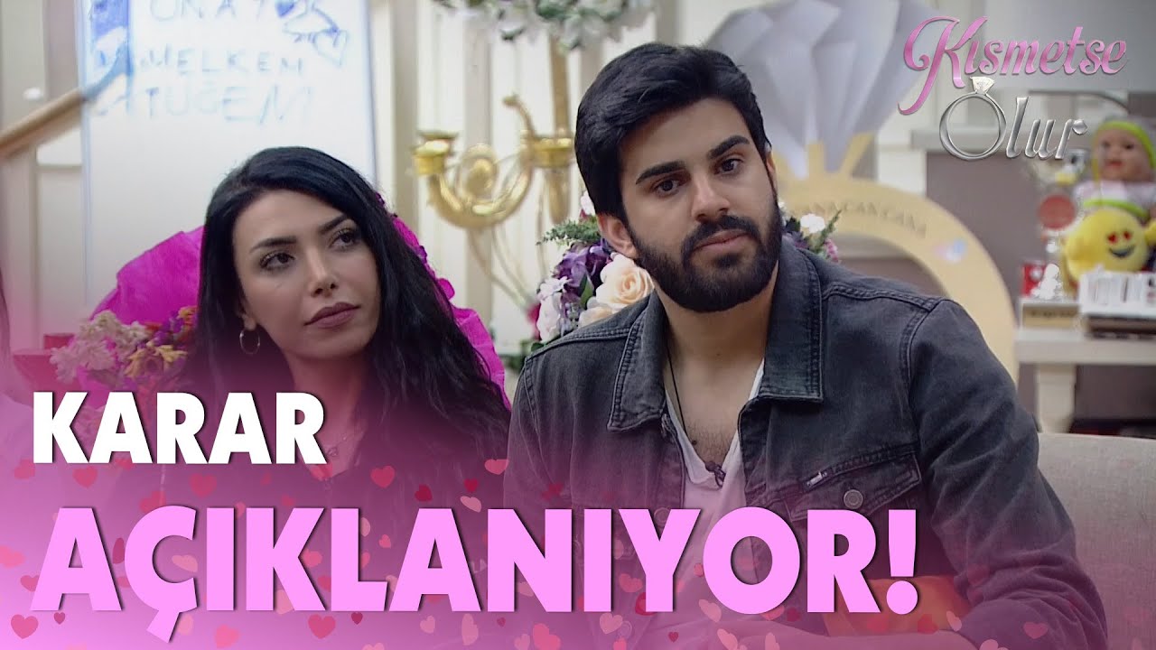 Adnan ve Didem Kararını Açıklıyor... - Kısmetse Olur 404.Bölüm
