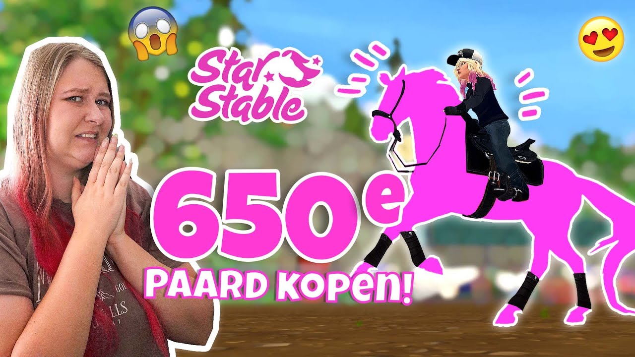 MIJN 650e PAARD KOPEN… MAAR IK MAG NIET KIEZEN?! 😱| SSO Challenge (nl)